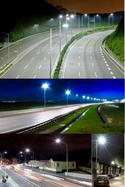 High-Efficiency 150W LED Street Light from Mir Group