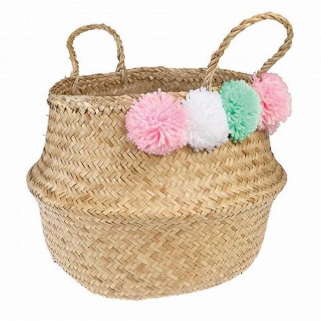 Belly Basket Storage Basket - Wholesale Eco-Friendly Decor Solutions
