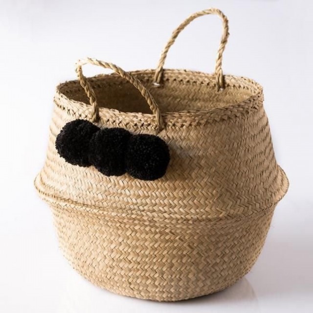 Belly Basket Storage Basket - Wholesale Eco-Friendly Decor Solutions