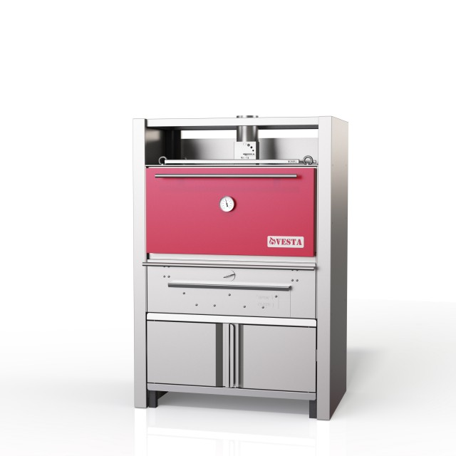 Vesta M45: High-Capacity Charcoal Closed Grill