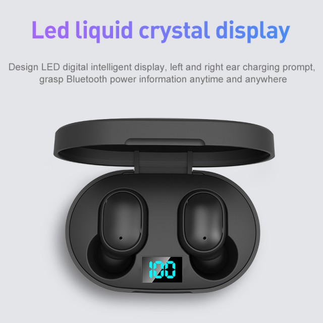 TWS Wireless Earbuds 3D Stereo Mini - Premium Sound, Compact Design