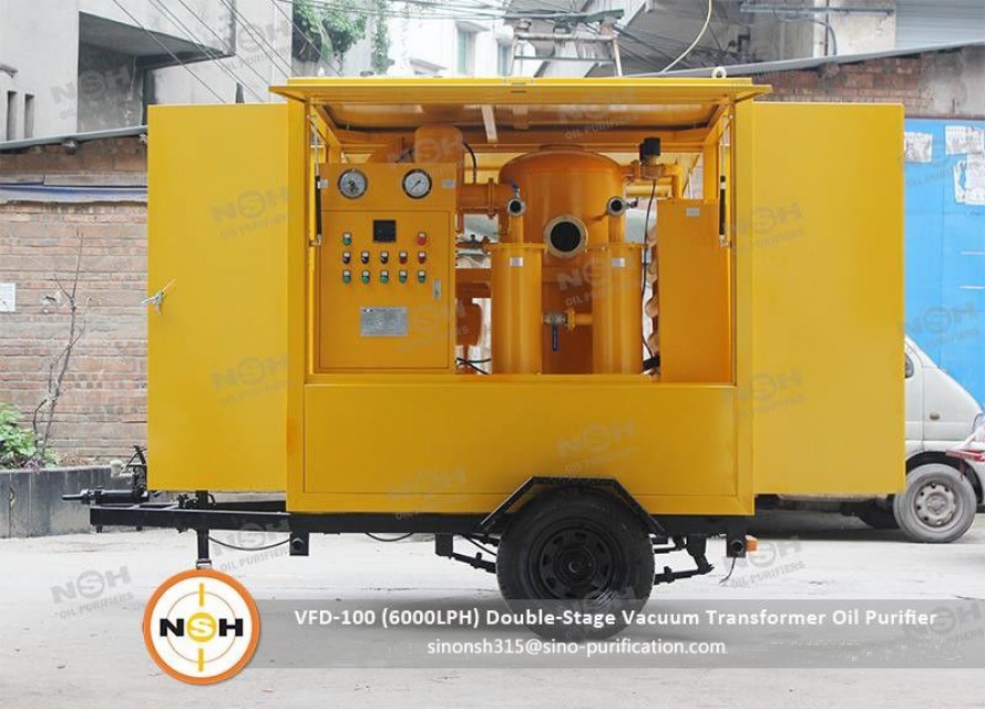 Sino-NSH Transformer Oil Purifier Machine Transformer Oil Filtration