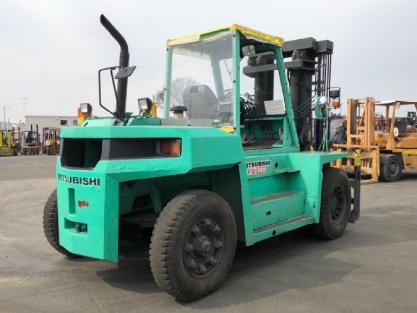 Quality Used Forklifts from Japan, USA, and Korea