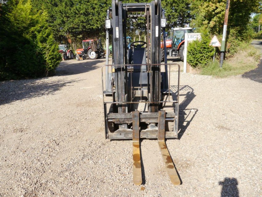 Quality Used Forklifts from Japan, USA, and Korea