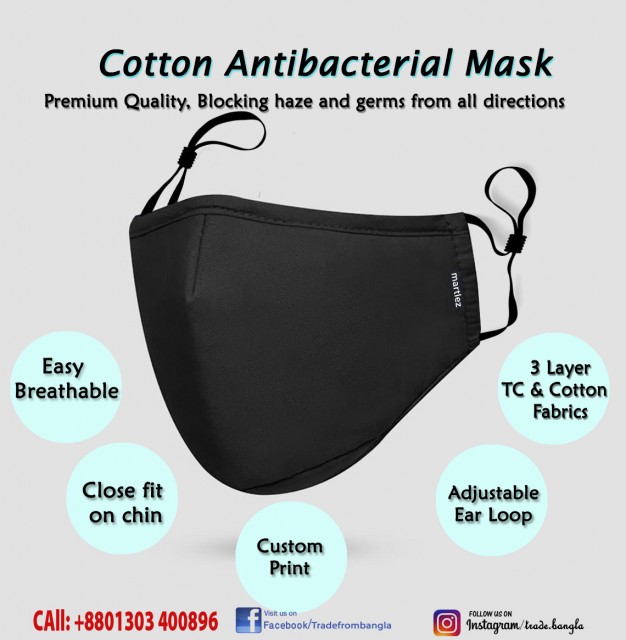 Premium Quality Fabrics Mask for Wholesale Supply