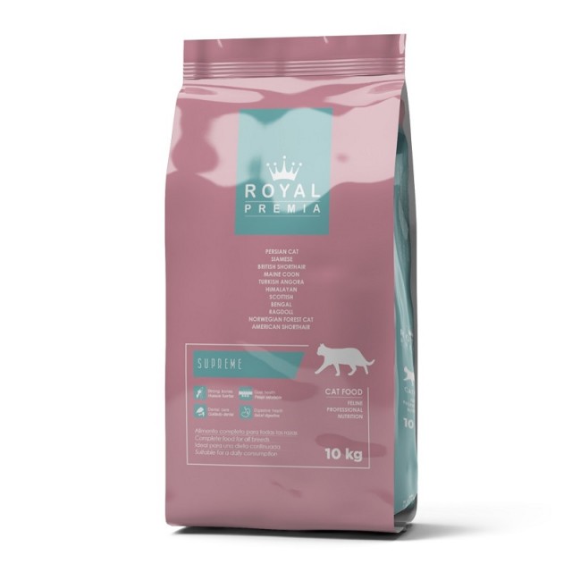 Royal Premia Cat Food 10kg - High-Quality Nutrition for Cats