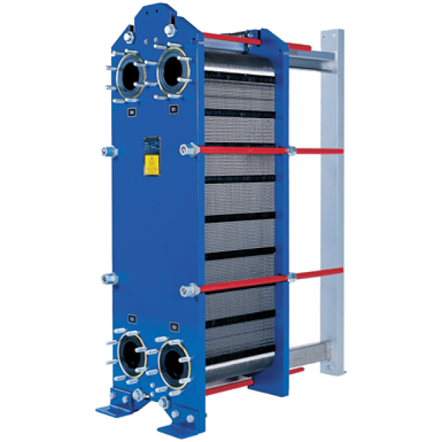 Highly Efficient Alfa Laval Plate Heat Exchangers