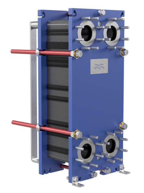 Highly Efficient Alfa Laval Plate Heat Exchangers