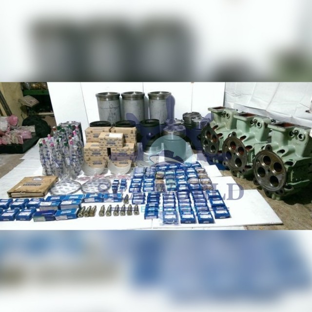 Marine Engine Spares 2 Stroke - Supply by Sea World Exports