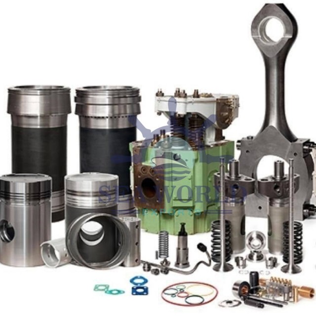 Quality 4 Stroke Marine Engine Spares from India