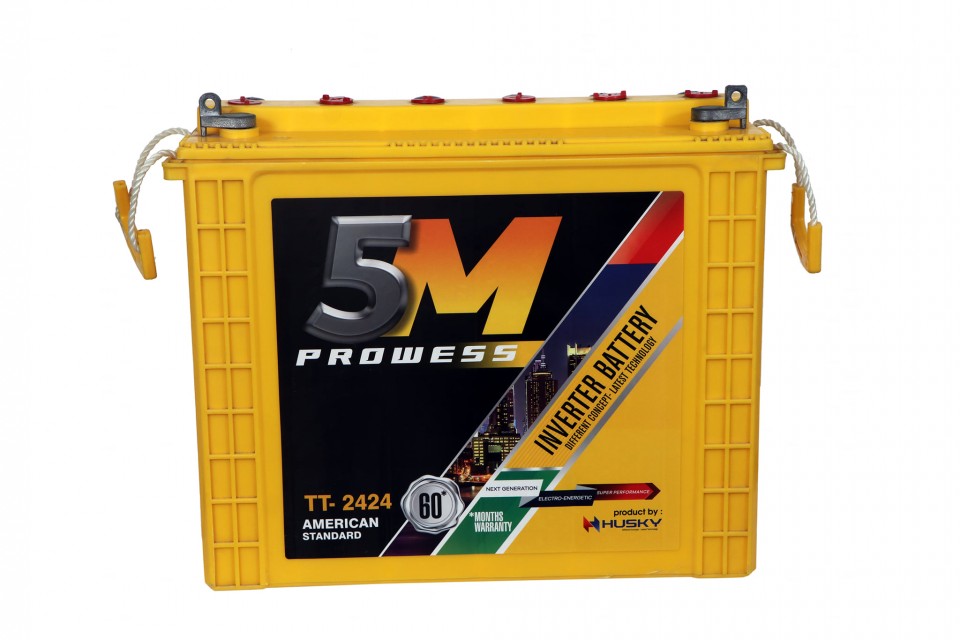 5M Prowess Inverter Batteries - Reliable Power Solutions