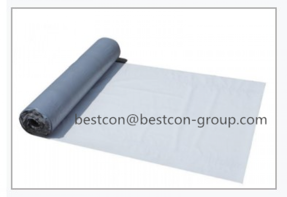 White Color High Reflective Self Adhesive Roof Membrane