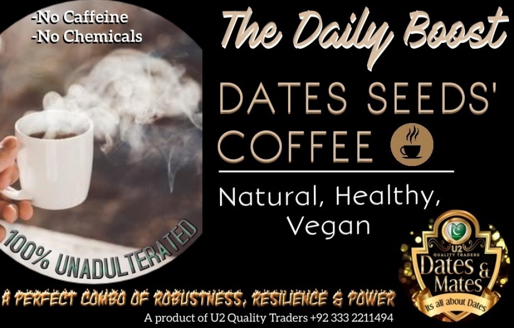 Dates Seeds Coffee
