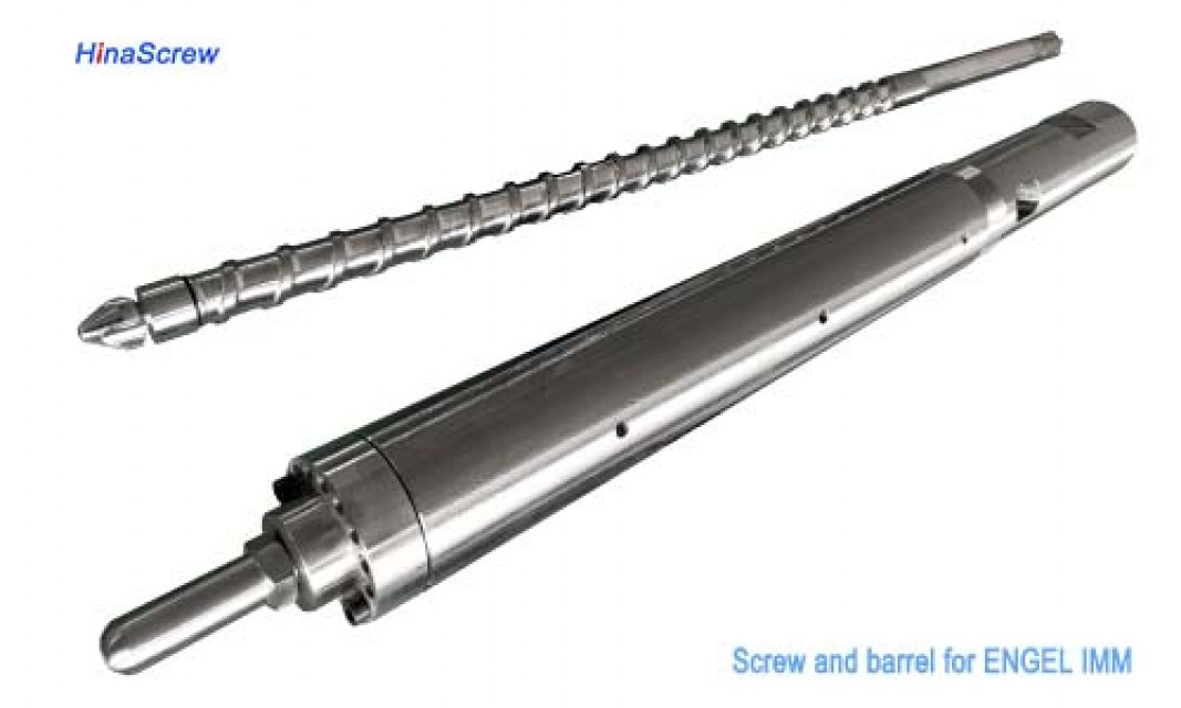Screw And Barrel For Engel Injection Molding Machine