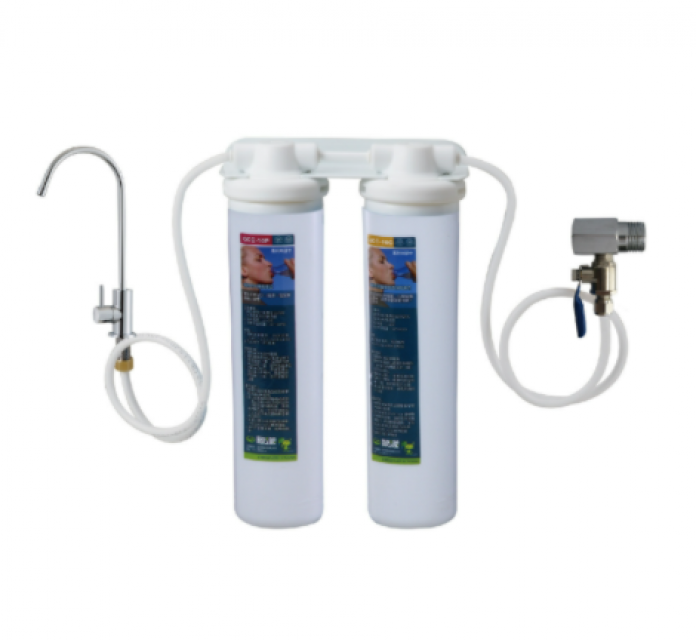 Under-Sink Water Purifier with NSF Certificate and Quick-Change Filters