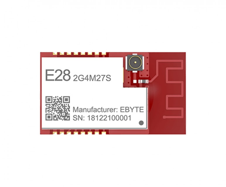 E28-2G4M27S: High-Power SPI 2.4GHz SMD Module