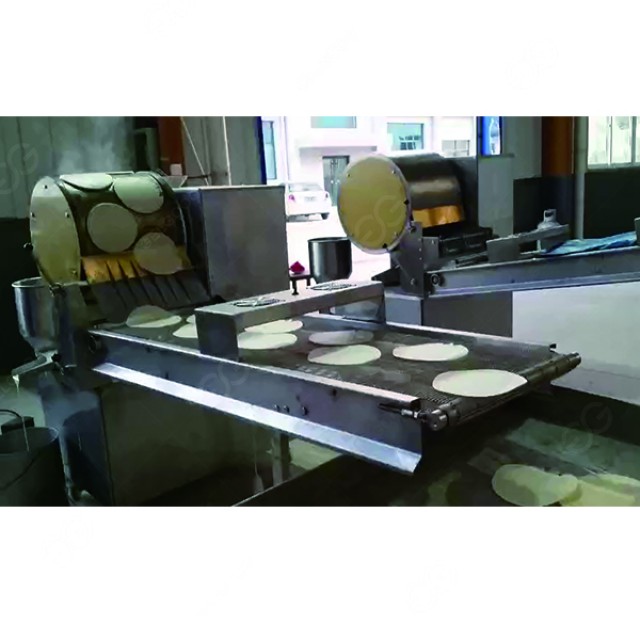 Professional Automatic Crepe Maker - Efficient Pancake Production Solution