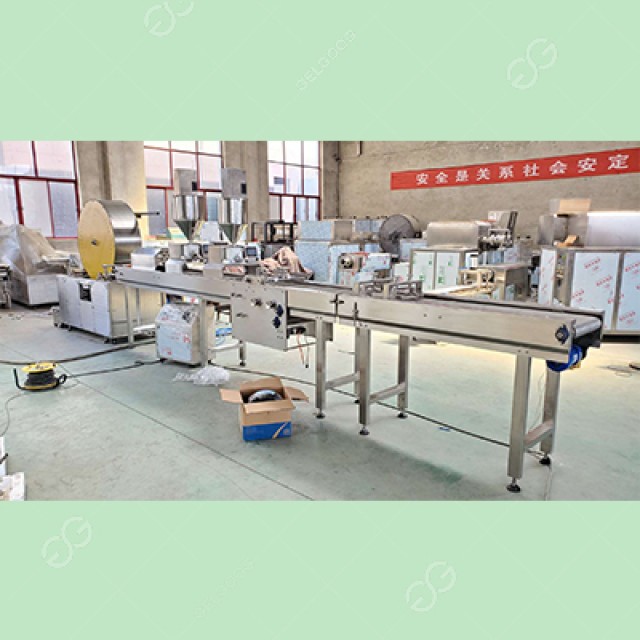 Imperial Spring Roller Machine Fully Automatic Production Line