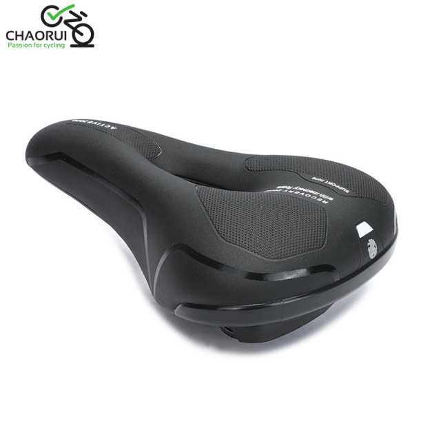 Comfortable Wide Bicycle Seat MTB Bicycle Saddle for Men and Women with Shock Absorption