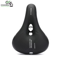 Comfortable Wide Bicycle Seat MTB Bicycle Saddle for Men and Women with Shock Absorption