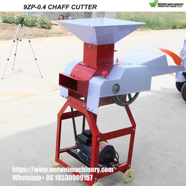 9ZP-0.4 animal feed chaff cutting and radish cutting machines