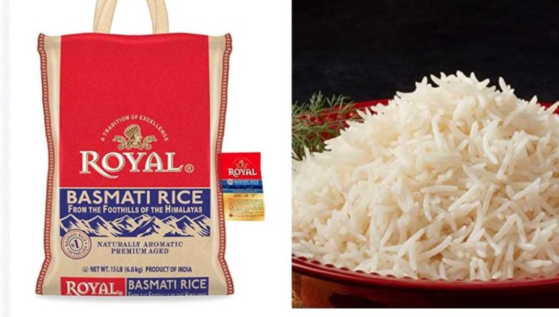 Basmatic Rice - Premium Long Grain White Rice