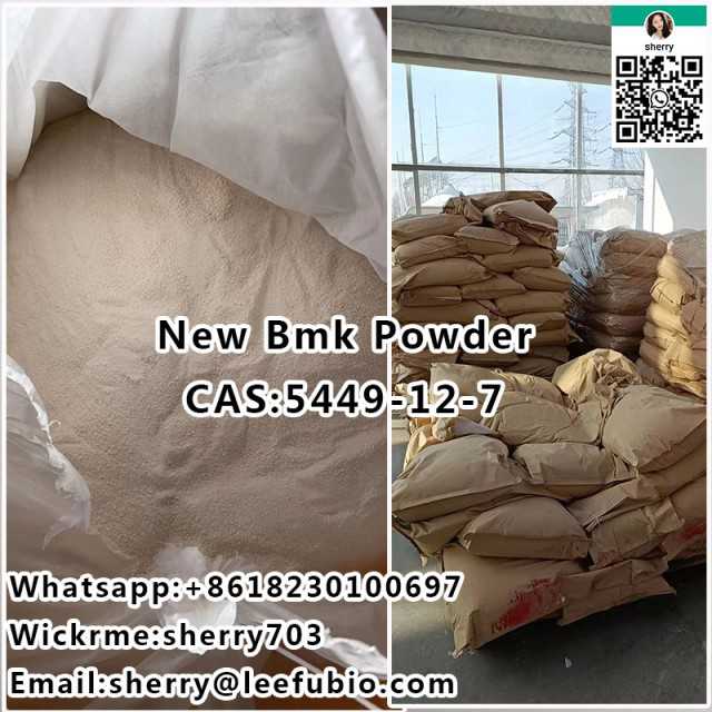 BMK Glycidic Acid (sodium salt) CAS 5449-12-7 Powder New safe delivery