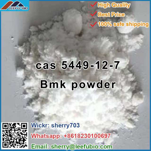 CAS 5449-12-7 new BMK Glycidic Acid powder