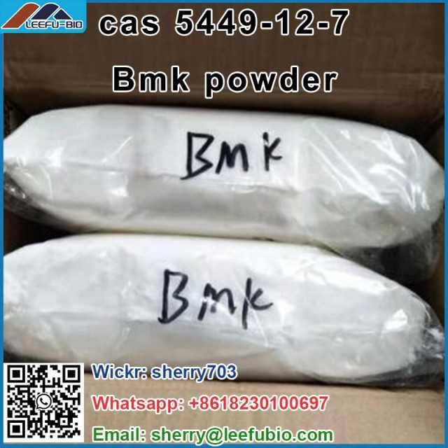 CAS 5449-12-7 new BMK Glycidic Acid powder