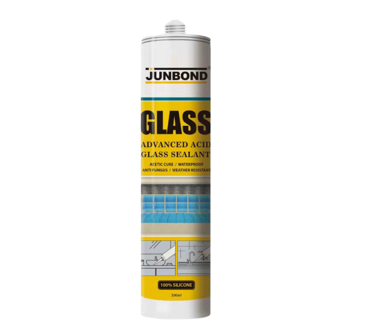 One Component Fast Cure Auto Glass Clear Acetic Silicone Sealant
