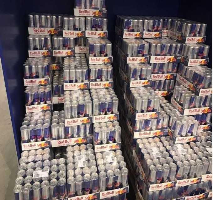 Red Bull energy drinks 250ml