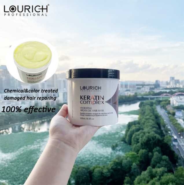 LOURICH keratin complex salon use permanent hair color cream 120ml