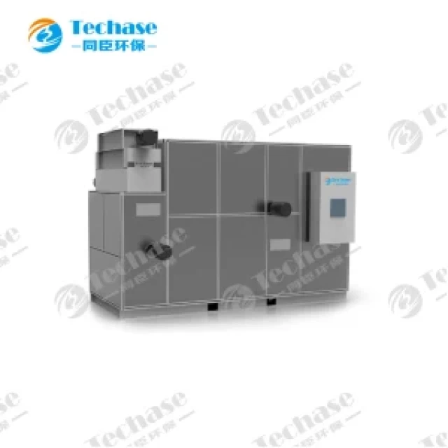 Shanghai Techase Low Temperature Belt Sludge Dryer Czz