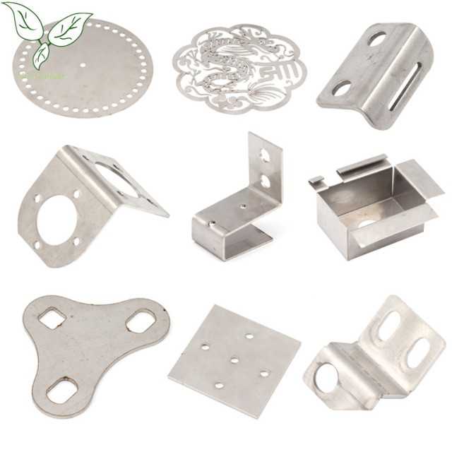 Metal Stamping Parts - Customized Sheet Metal Solutions