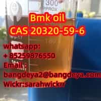 Best price China manufacturer supply Bmk oil  cas20320-59-6