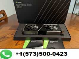 BRAND NEW NVIDIA GeForce RTX-3070 FE Founders Edition 8GB