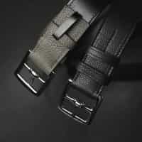 Cowhide Stainless Steel Pin Buckle Casual Business Men's Belt
