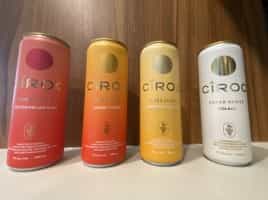 Diageo’s Cîroc Vodka Spritz Ciroc Can