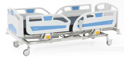 Electric Intensive Care Bed with Advanced Features