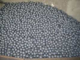 Forged Grinding Steel Balls 20-40mm For Efficient Ore Grinding