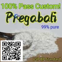 High Quality 99% Pregabalin CAS: 148553-50-8 with Safe delivery