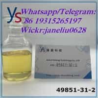 High Yield 2-Bromo-1-phenyl-1-pentanone CAS 49851-31-2
