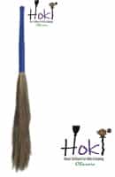Hoki Broom Classic: Efficient and Ergonomic Metal Head Grass Broom