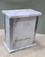 ONYX, MARBLE STONE SQUARE, BOX, CUBE, RECTANGLE FUNERAL ASH URNS