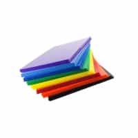 Polypropylene PP Corrugated Plastic Profile Sheets - Multiple Color Option