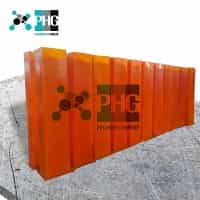 Polyurethane Insert for self-flowing pipes