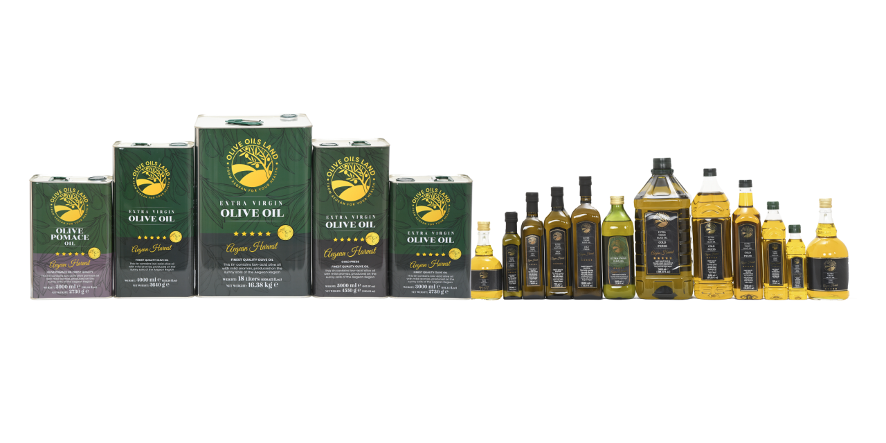 Turkish olive oil