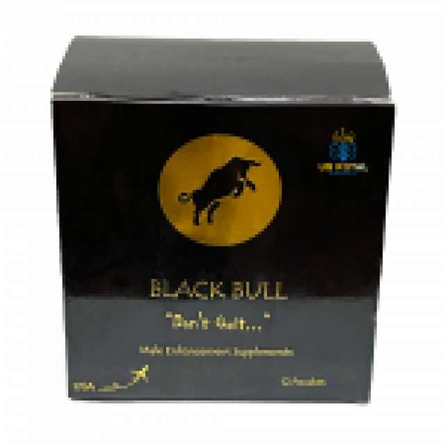 USA Black Bull Royal Honey - Premium 20G Honey Sachet