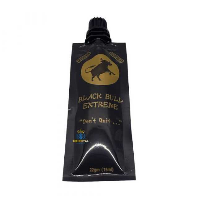 USA Black Bull Royal Honey - Premium 20G Honey Sachet