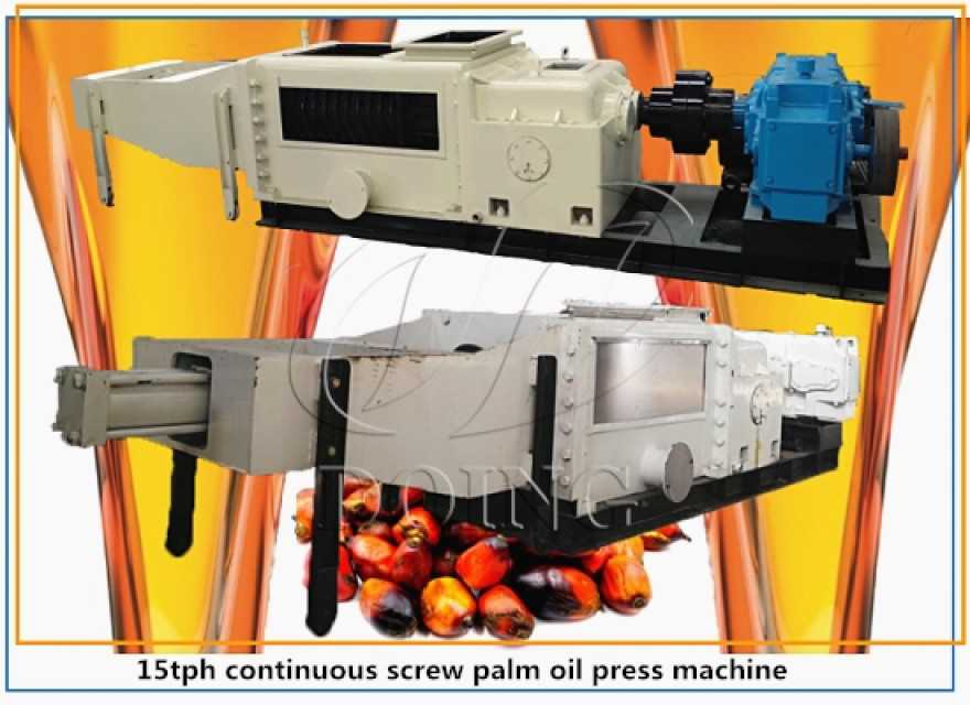 1-15tph Palm Oil Extraction Machines - High-Quality Equipment for Efficient Palm Oil Production